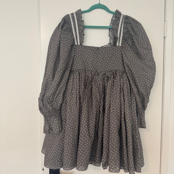 Selkie Earl Grey Party Ever After dress - Picture 3 of 3